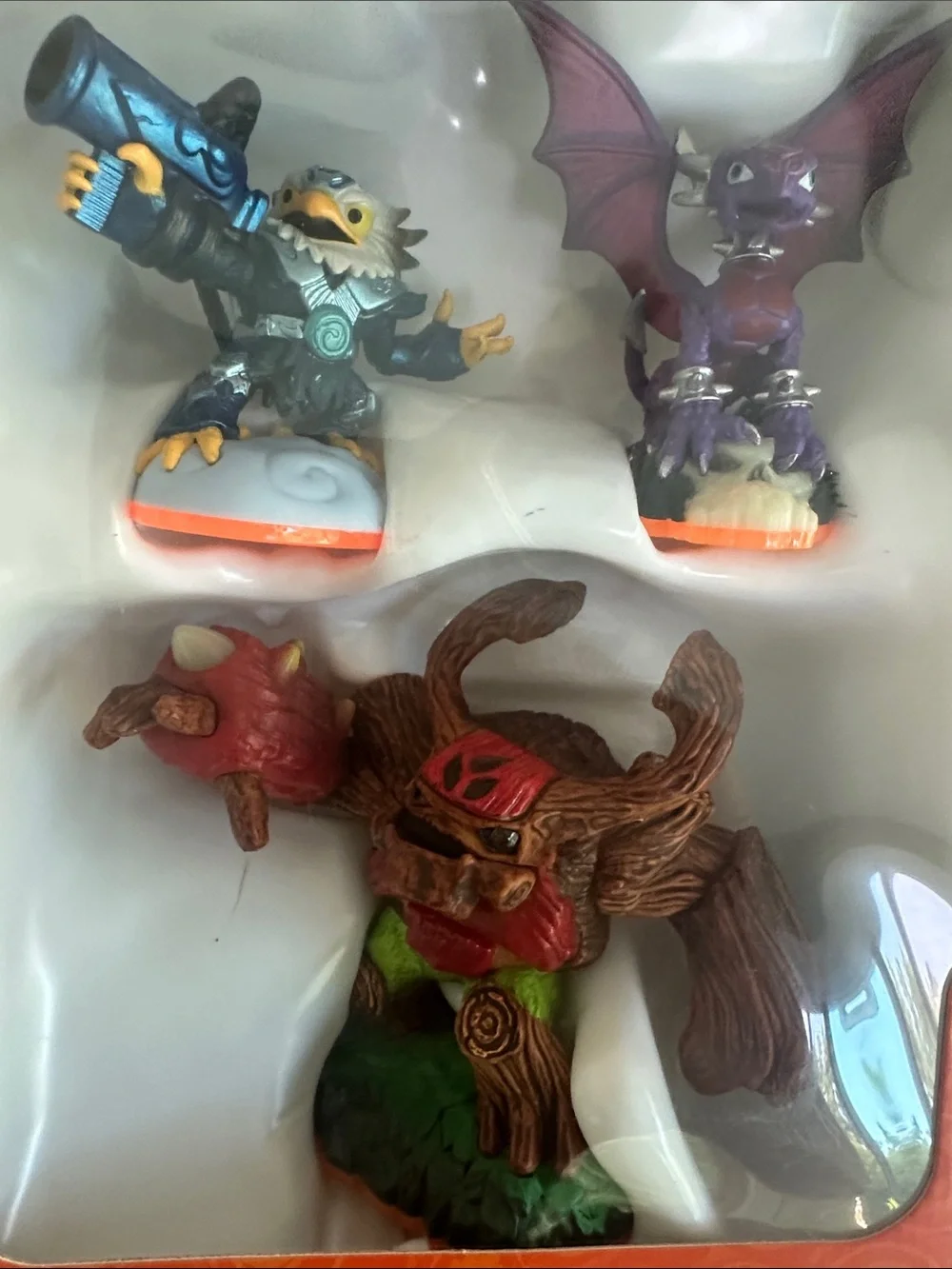 Skylanders Giants Starter Pack Action Figures - Orange & Multicolor
